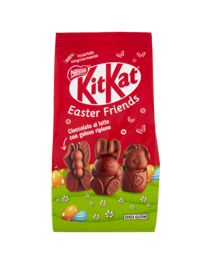 Kit Kat Figure Easter Friends Pasquali di Cioccolato 147gr
