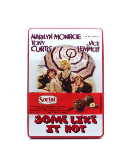 Scatola Latta Praline Cioccolato Sorini 188gr  