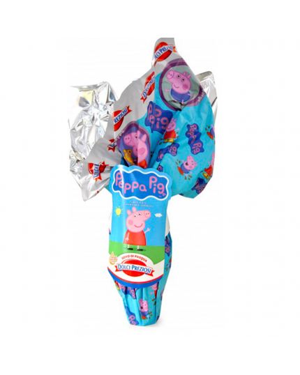 Ovetto Pasqua Peppa Pig Dolci Preziosi 40Gr