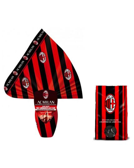 Kit Milan Uovo di Pasqua + Ovetti di Cioccolato 