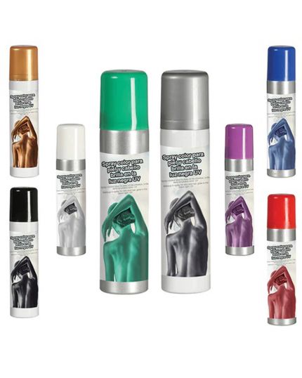 Spray Metallizzato Corpo Colori Assortiti 75ml