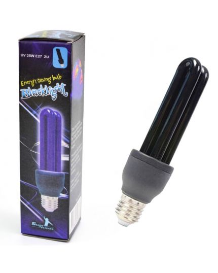 Lampadina UV Blacklight Luce di Wood 25 W