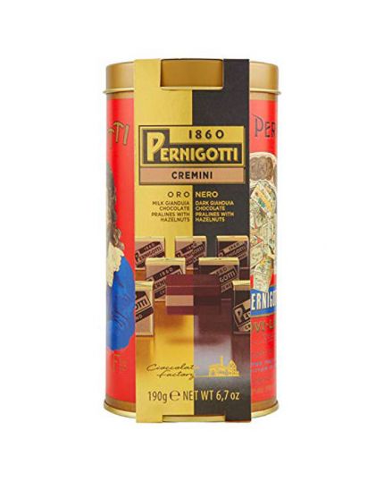Praline Cremini in Elegante Scatola Latta Pernigotti 190gr