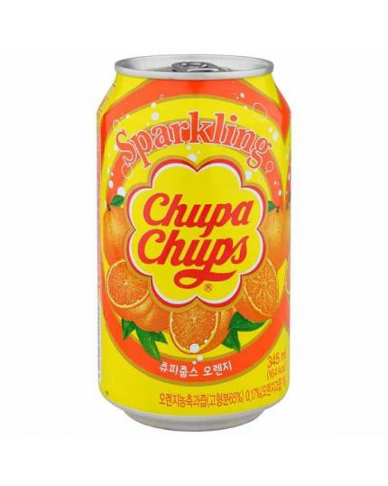 Lattina Chupa Chups Sparkling Arancia 345ml