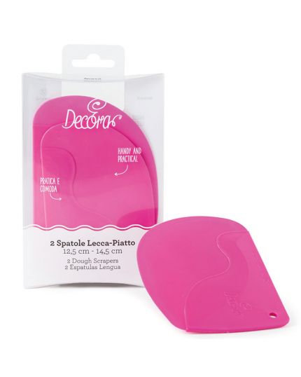 Spatole Lecca-Piatto Decora 2pz