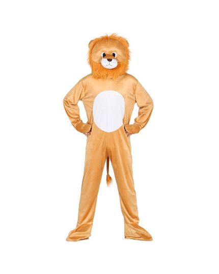 Costume Leone Peluche Adulto