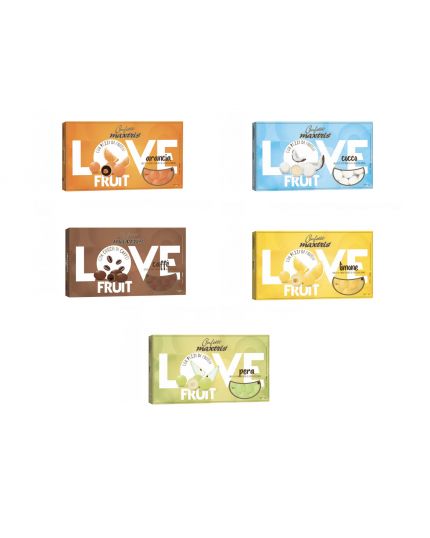 Confetti Maxtris LOVE FRUIT 1 kg Gusti Assortiti