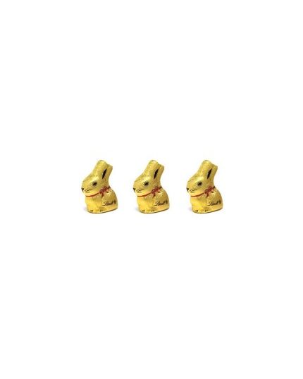 Mini Gold Bunny Cioccolato al Latte Lindt 3pz