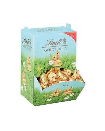 Scatola Mini Gold Bunny Cioccolato al Latte Lindt 1kg