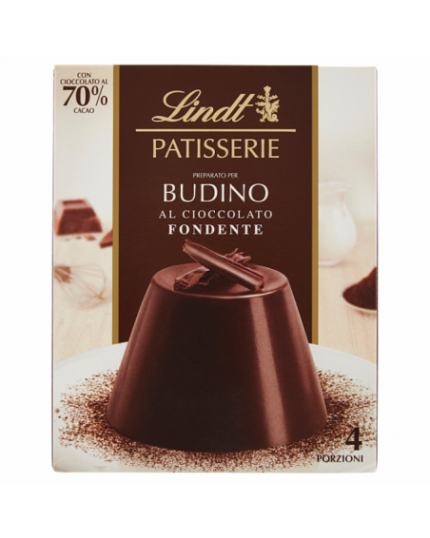 Preparato per Budino al Cioccolato Lindt 95gr   