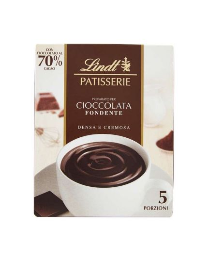 Preparato per Cioccolata Fondente Lindt 100gr   