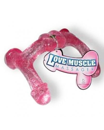 Scherzo Sexy Love Muscle Massager 14x13cm