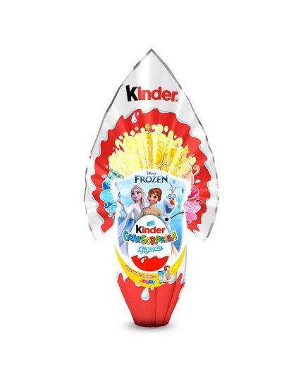 Uovo Pasqua Kinder Gransorpresa Maxi Frozen 320gr