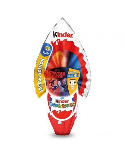 Uovo Pasqua Kinder Gransorpresa Stranger Things 220gr