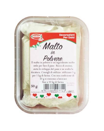 Malto d'Orzo in Polvere Graziano 50gr