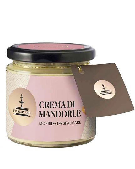 Fiasconaro Crema Spalmabile Mandorle 180 gr
