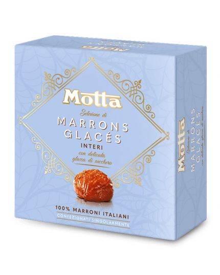 Marron Glaces Interi Motta Confezionati Singolarmente 135gr