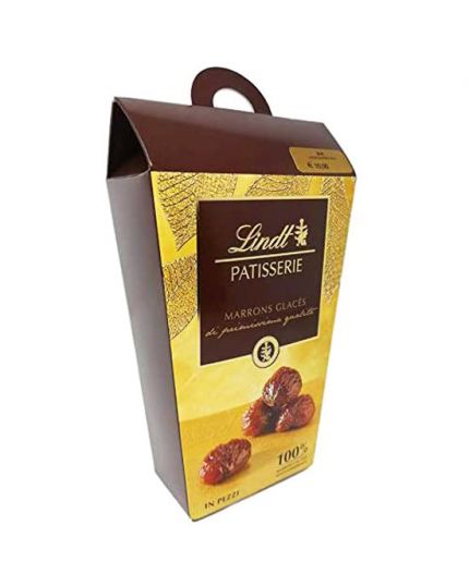 Scatola Marron Glaces Lindt 300gr