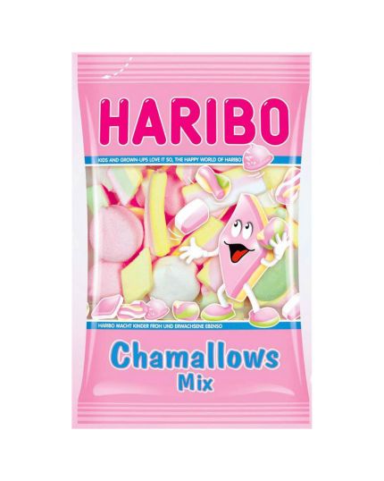 Marshmallow Haribo Chamallows Mix 175gr         