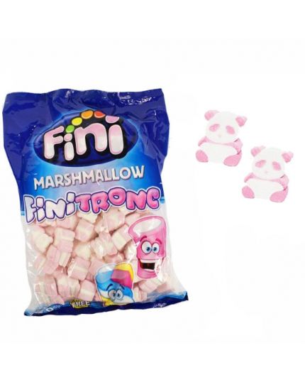 Marshmallow Orsetto Bicolore Rosa Fini 1Kg