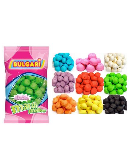 Caramelle Marshmallow Bulgari Palle da Golf Colorate 900gr