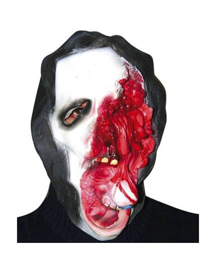 Maschera Lattice Mostro Bruciato