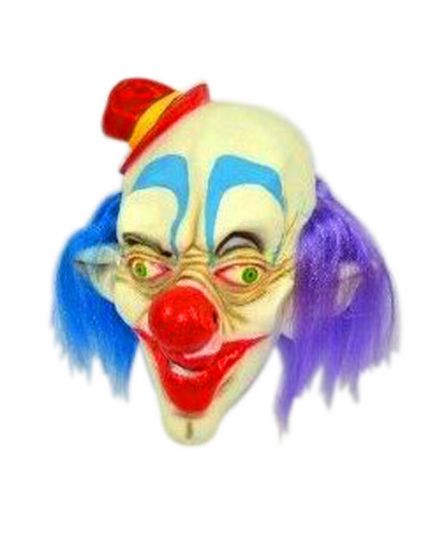 Maschera Lattice Clown Cattivo