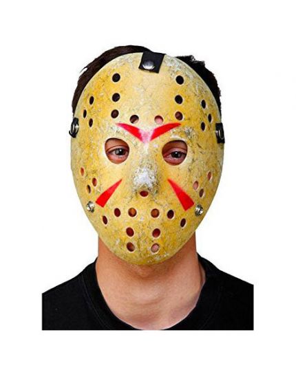 Maschera Jason Hockey Rigida