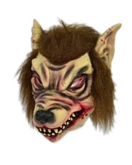Maschera Lattice Lupo Mannaro Horror