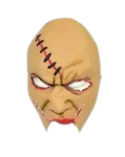 Maschera Lattice Mezzovolto Mostro con Cicatrice