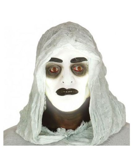 Maschera Trasparente Fluorescente Uomo