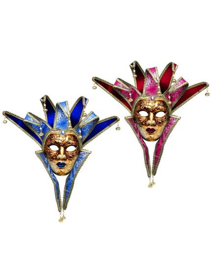 Maschera Veneziana Colorata 