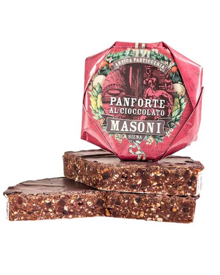 Panforte al Cioccolato Masoni 250gr