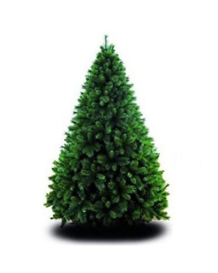 Albero Natale Pino Maxi Germogliato Super Folto Varie Dimensioni-210 Cm