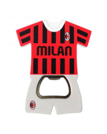 Calamita Apri Bottiglia Maglietta AC Milan