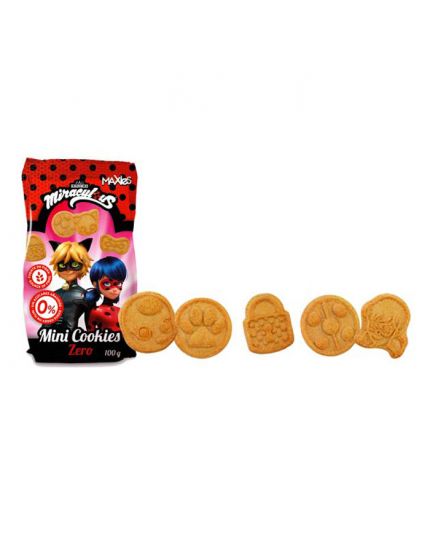 Mini Cookies Miraculous Ladybug