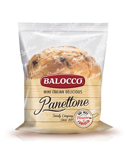 Mini Panettone Classico Balocco in Bustina 80gr