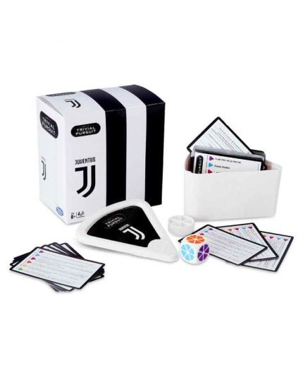 Gioco Tavolo Mini Trivial Juventus Ufficiale