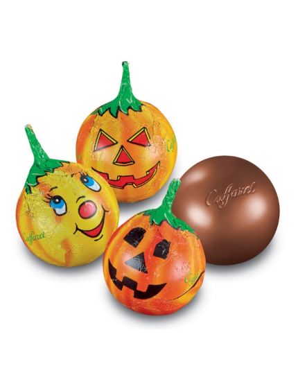 Zucche Halloween al Cioccolato al Latte Caffarel 3Pz.