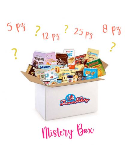Mistery Box Prodotti per Colazione Varie Dimensioni