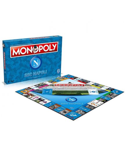 Gioco Tavolo Monopoly Napoli Ufficiale