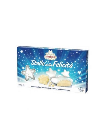 Confetti Stelle della Felicità Crispo Colori Assortiti 500g