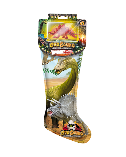 Maxi Calza Befana OVOSAURO Dolfin 190gr