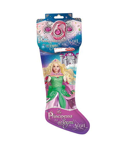 Maxi Calza Befana Principessa dei Sogni Alysel Dolfin 190gr