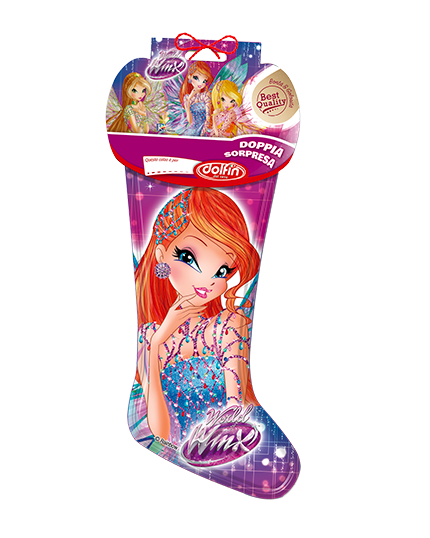 Maxi Calza Befana Winx Dolfin 160gr
