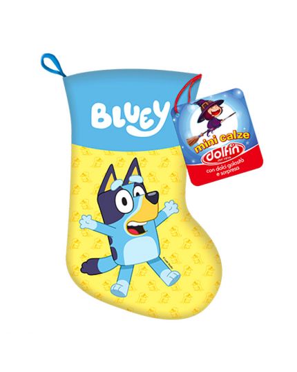Maxi Calza Befana Bluey Dolfin 190gr