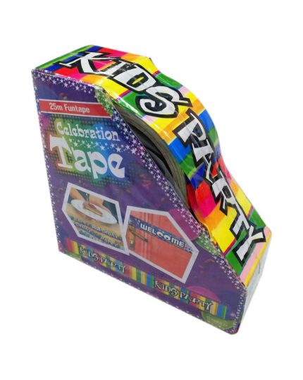 Nastro Decorativo di Delimitazione Kids Party Multicolor