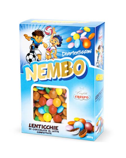 Confetti Crispo Lenticchie Multicolor 1000 gr