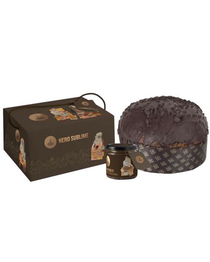 Panettone Nero Sublime Fiasconaro 1 Kg