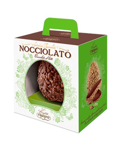 Uovo Pasqua Nocciolato Crispo 600gr